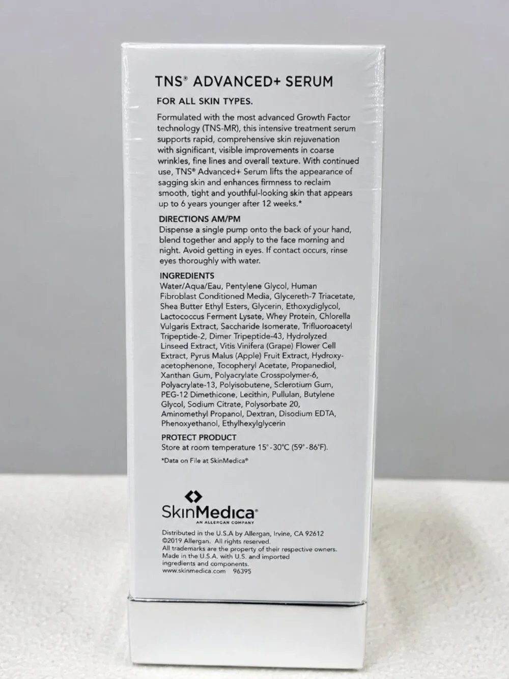 Share SkinMedica TNS Advanced Serum - 1 oz Exp 2027 Sealed GUARANTEED